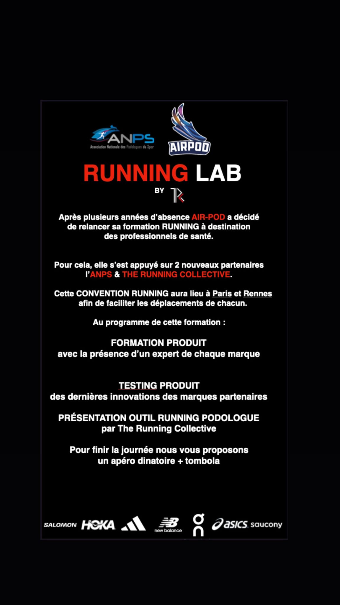 RUNNING LAB 2024 RENNES